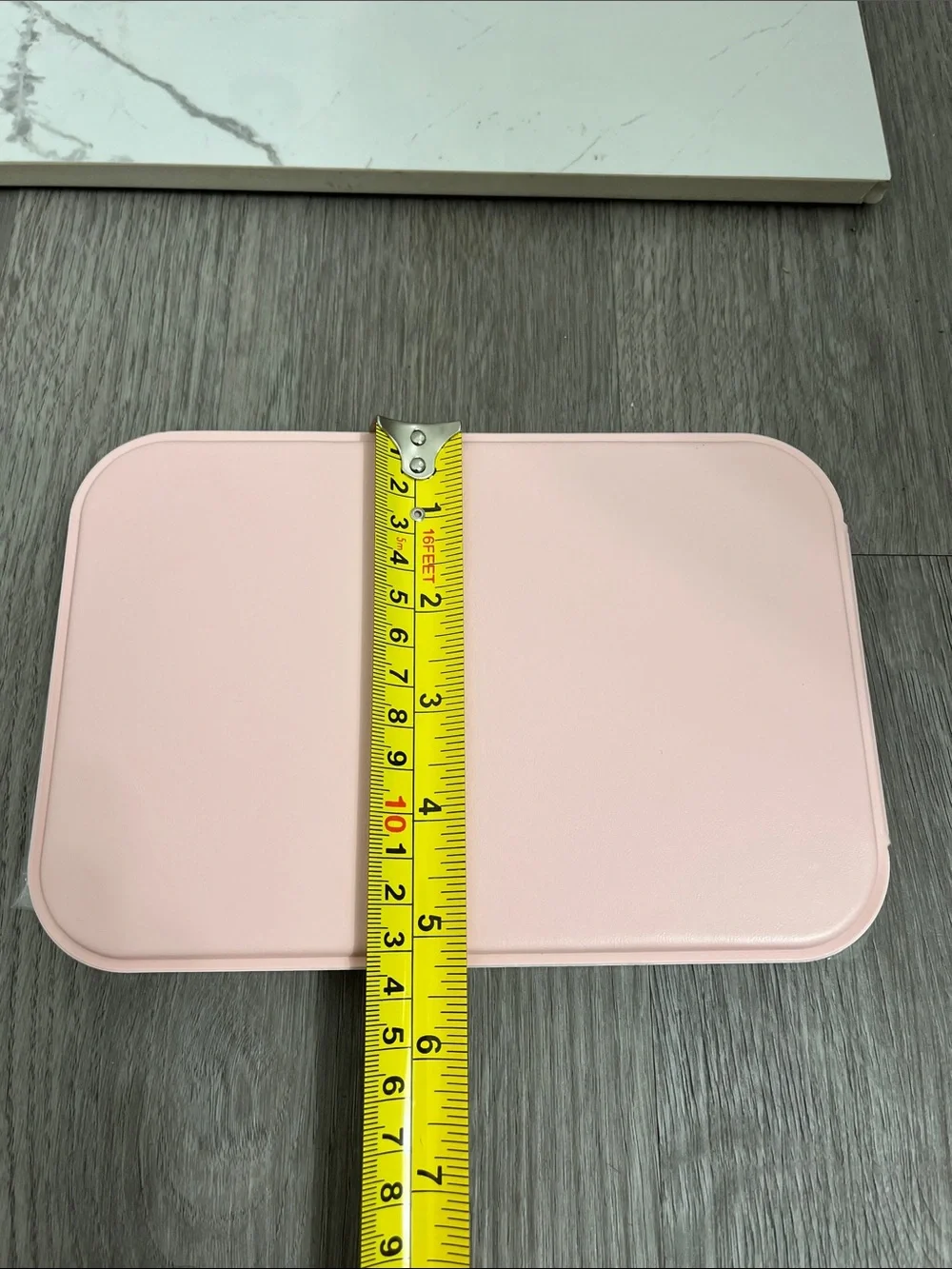 LED makeup mirror folds rechargeable